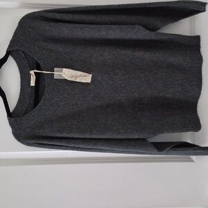 Mystree Charcoal Crew Neck Sweater